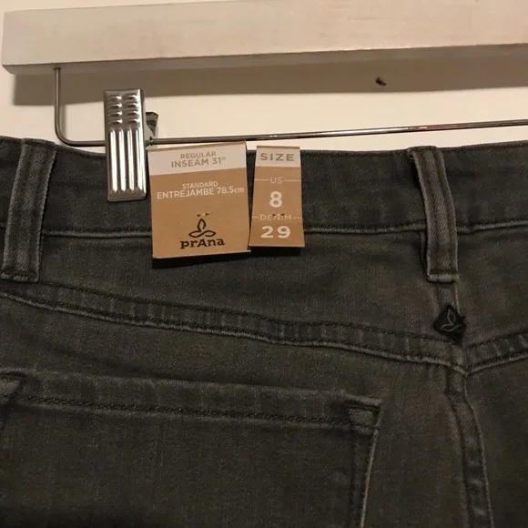 Women's Gray Skinny Jeans - Picture 5 of 10